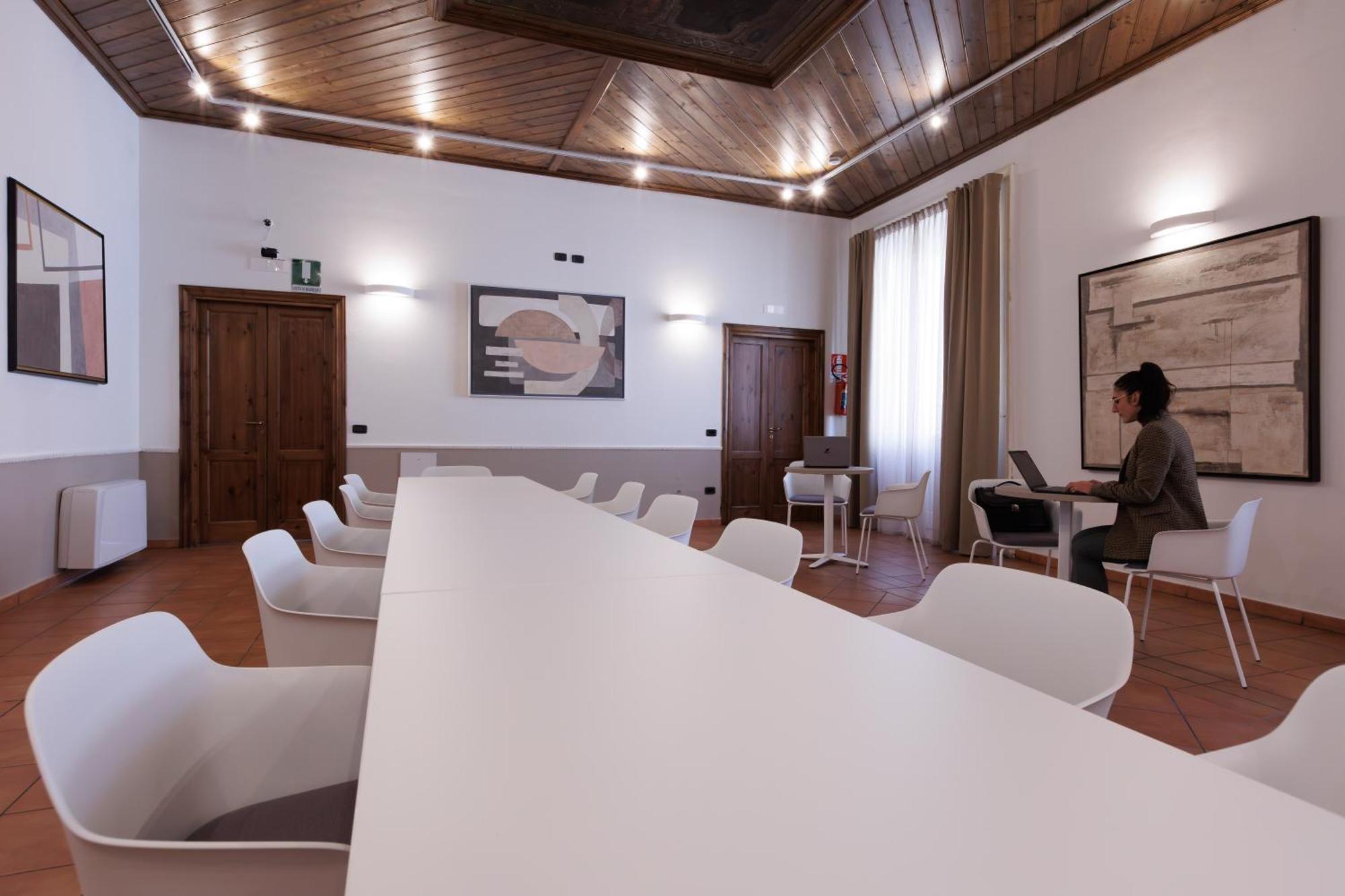 מלון אניונה Palazzo Della Citta מראה חיצוני תמונה