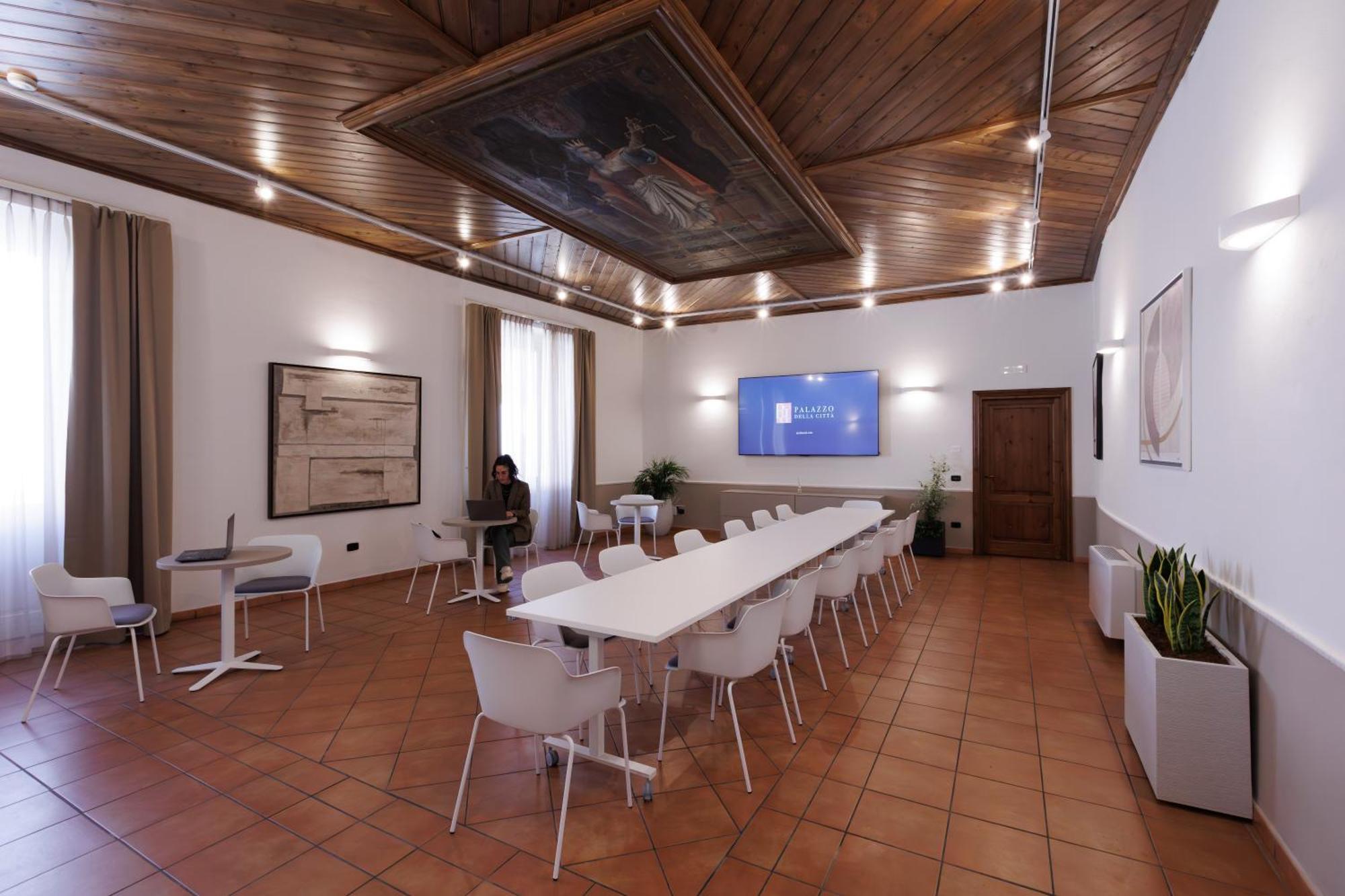 מלון אניונה Palazzo Della Citta מראה חיצוני תמונה